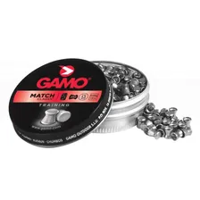 Пули пневматические Gamo Match калибр 4,5 мм, 0,49 гр, 250 шт.