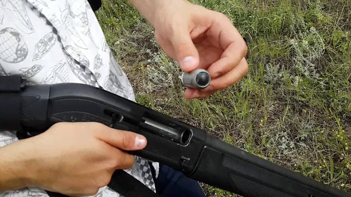 Травматический патрон 12 калибра, Ружье HATSAN MPS