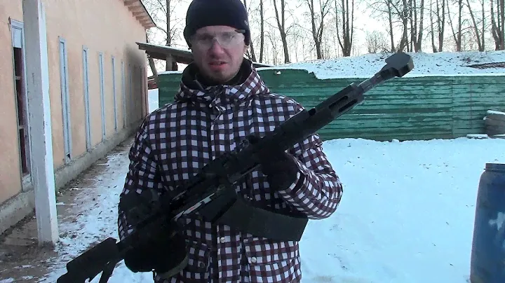 Тест ДТК для Вепрь-12 (ВПО-205): ГК-2, ПШ-2, ДТК Новикова, ДТК Сутаева, ДТК Молот