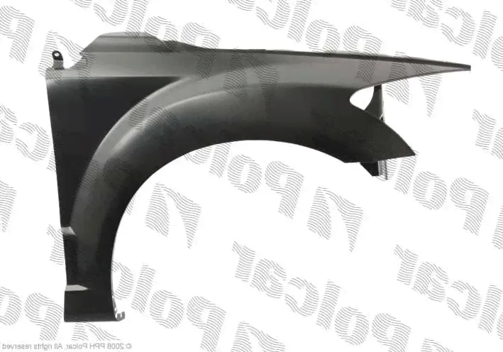 3130021 POLCAR Правое переднее крыло Додж Калибр (Dodge Caliber (PK)) 2006–2013 гг. Без повторителя, под антенну