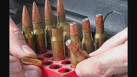 Для чего переворачивают пулю в патроне