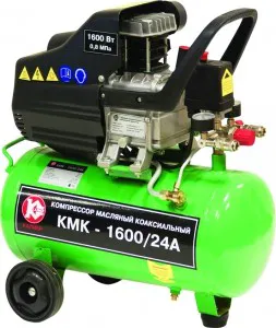 Масляный коаксиальный компрессор КАЛИБР КМК-1600/24А-0