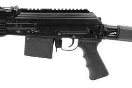 Карабин Вепрь 1В калибр 7,62х51 (.308 Win), складной приклад, L=420