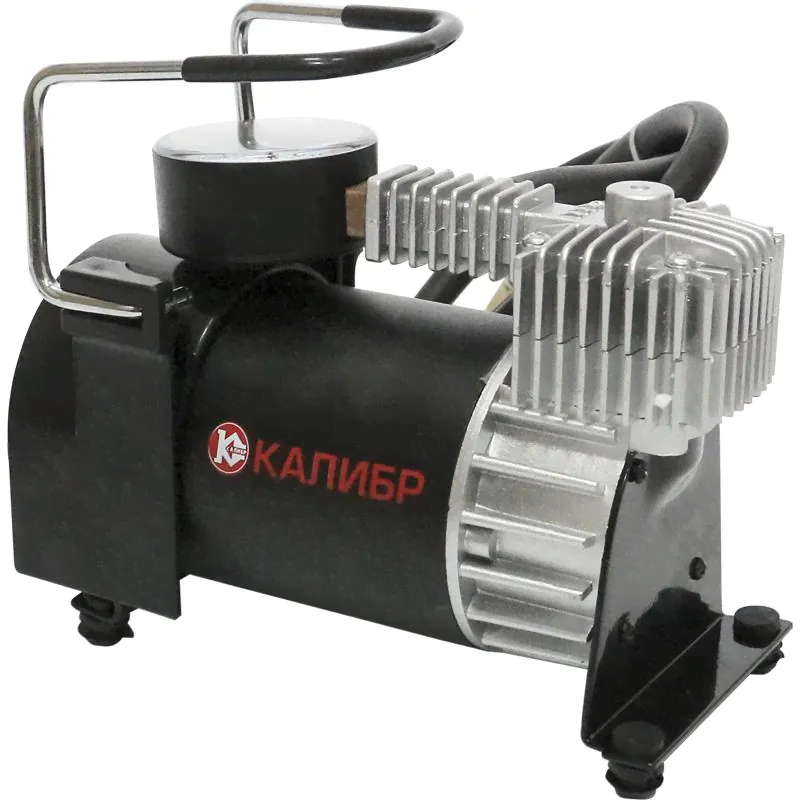 Автокомпрессор с манометром Калибр AK40-R15 (61104)-0