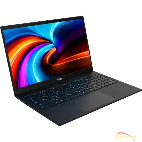 IRU Калибр 15TLI i3 1115G4/8Gb/SSD512Gb/15.6"/IPS/FHD/DOS/black/7200mAh [1973806]