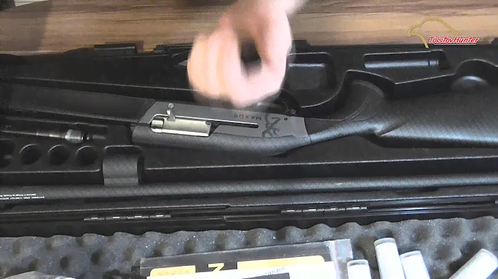 Browning "Maxus" ОБЗОР! РужьЯ 21-го века!