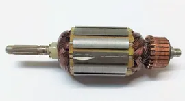 Якорь Калибр триммера ЭТ-450Н ротор, L=123мм М6