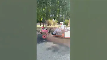 На мотоблоке по Волгограду