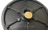 Шестерня шкив ведущий Калибр бетоносмесителя БСЭ