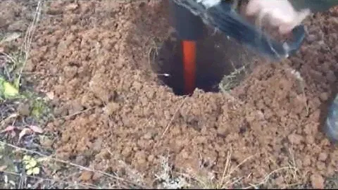 Мотобур - насадка к бензопилам
