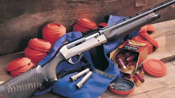 Benelli Super Sport- ружьё для скоростной стрельбы 12 калибра