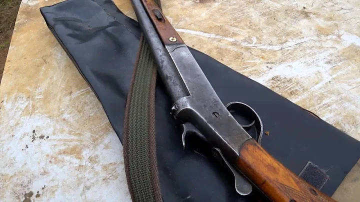 Ружьё ИЖ-5 1949 г.в Легенда СССР! ТАКОГО боя я не ожидал!
