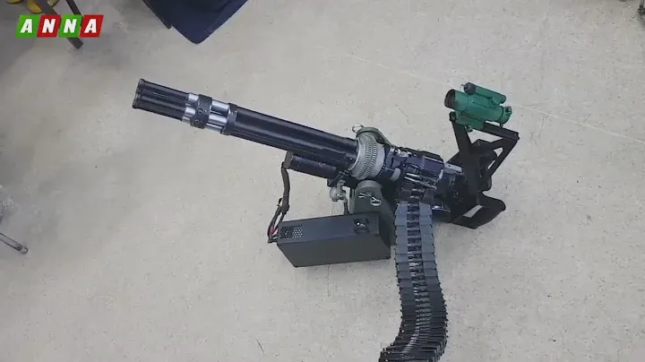 Советский Миниган ГШГ - калибр 7,62×54