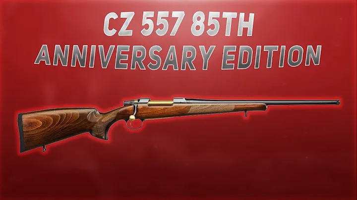 Карабин CZ 557 85th Anniversary Edition 308 Win