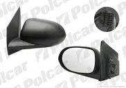 313051 POLCAR Левое зеркало Додж Калибр (Dodge Caliber (PK)) 2006–2013 гг. Электрическое