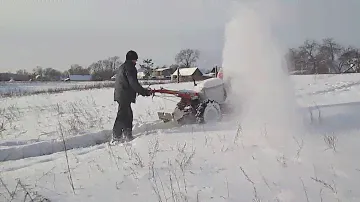 снігокидач на важкий мотоблок заря 8 к. с.