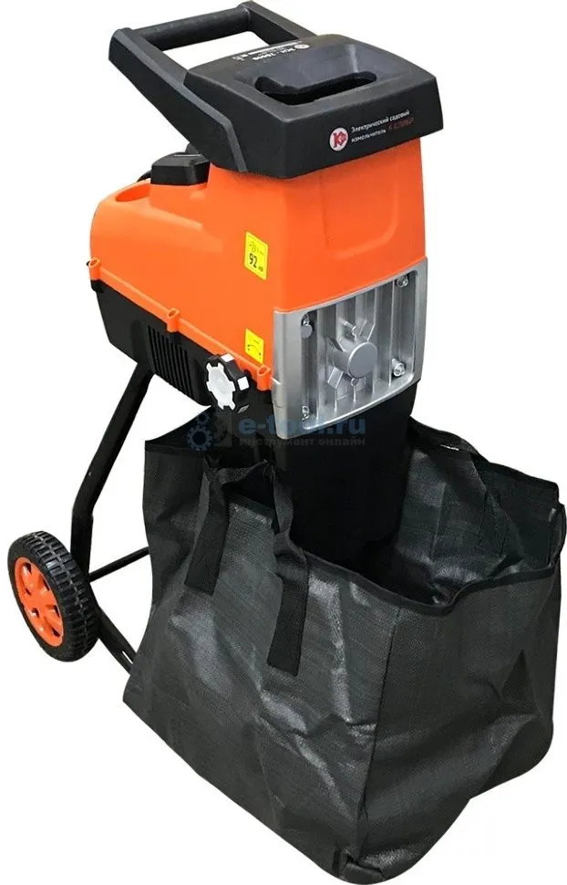 Калибр ЭСИ-2800В Cадовый измельчитель-0