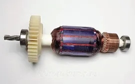 Якорь Калибр лобзика ЛЭМ-610Е ротор L=149мм Z=5